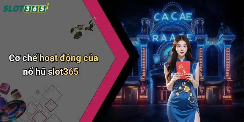 Cơ chế hoạt động của nổ hũ slot365